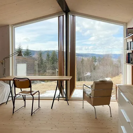 Homestead With Panoramic View Over Randsfjorden *