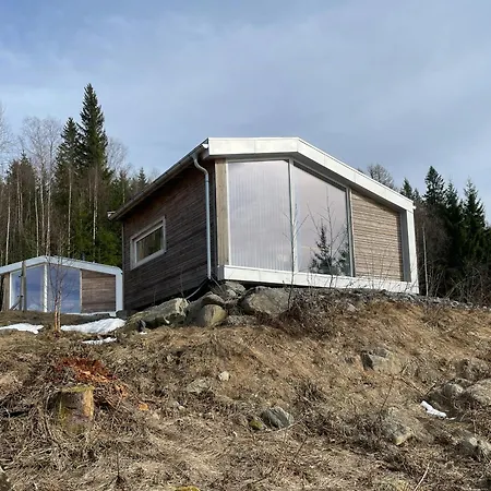 Homestead With Panoramic View Over Randsfjorden Semesterbostad *
