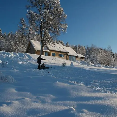 Homestead With Panoramic View Over Randsfjorden Semesterbostad